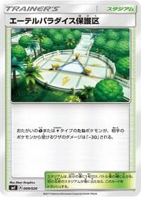 Carte Pokémon Aether Paradise Conservation Area #009 — Ultra Sun & Ultra Moon Premium Trainer Box