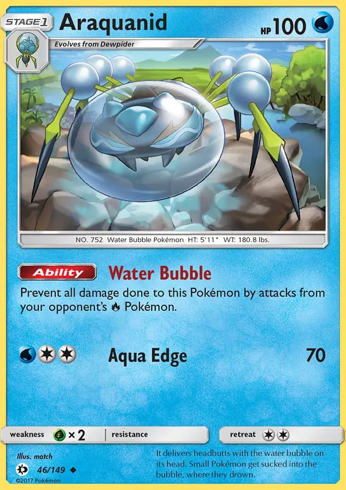 Araquanid #46 — Sun & Moon