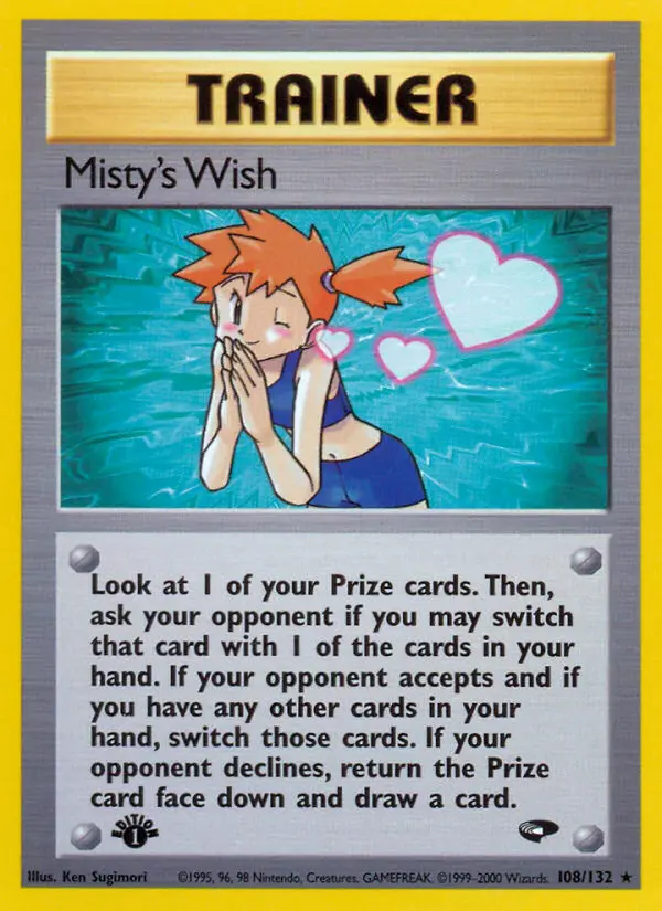 Misty's Wish #108 — Gym Challenge