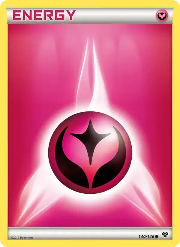 Fairy Energy #140 — XY