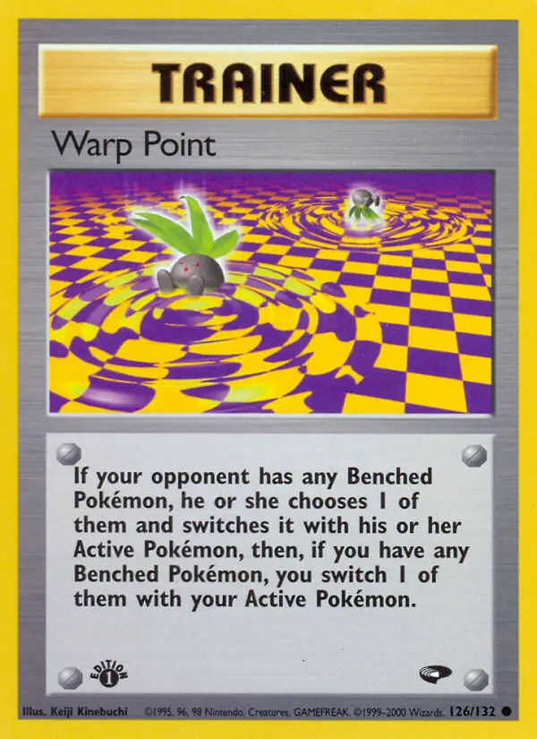 Warp Point #126 — Gym Challenge