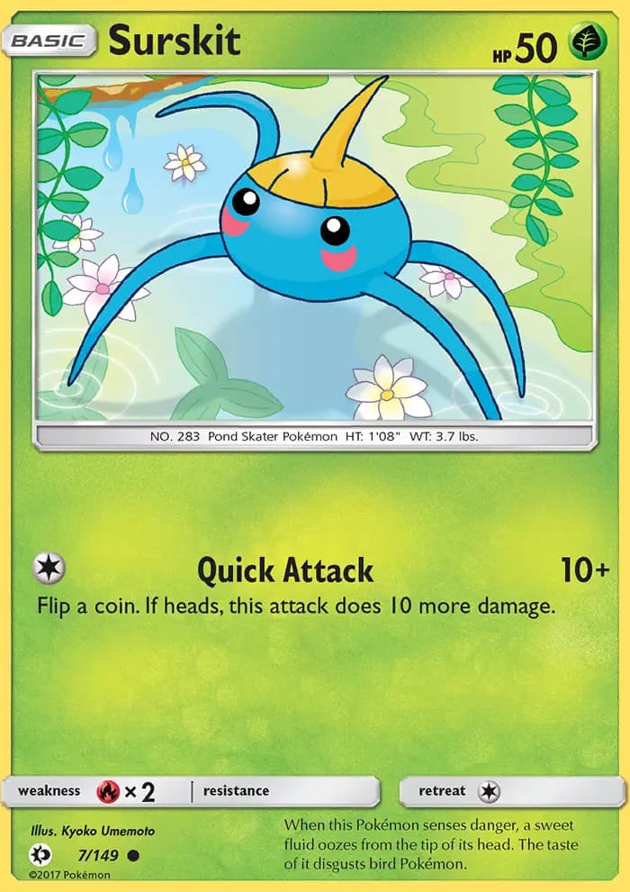 Surskit #7 — Sun & Moon