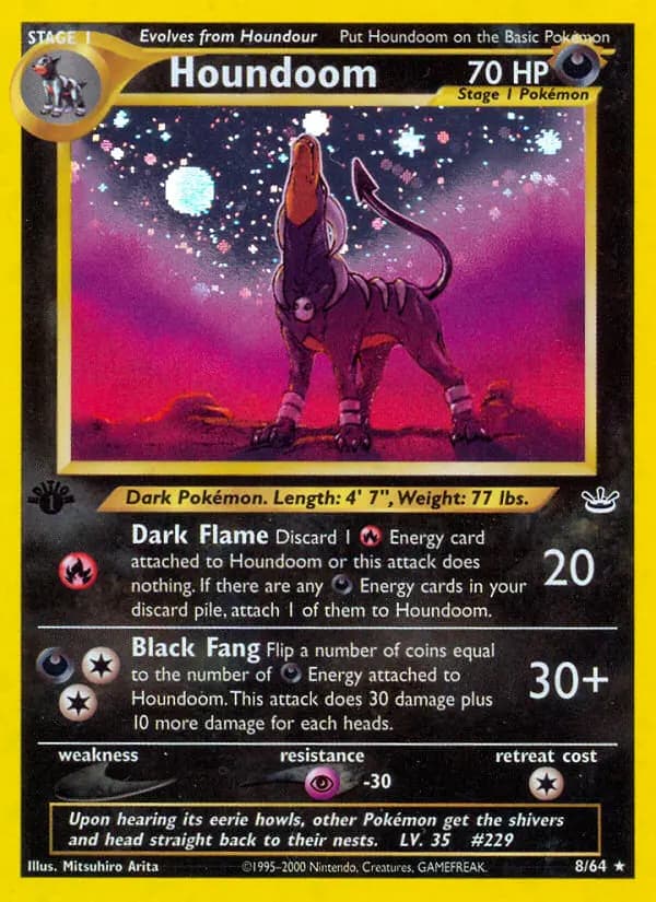 Houndoom #8 — Neo Revelation
