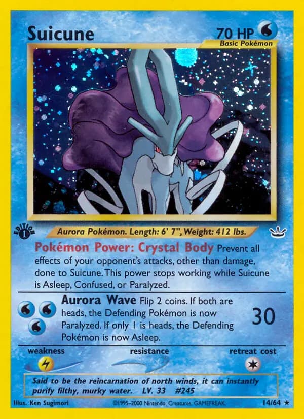Suicune #14 — Neo Revelation