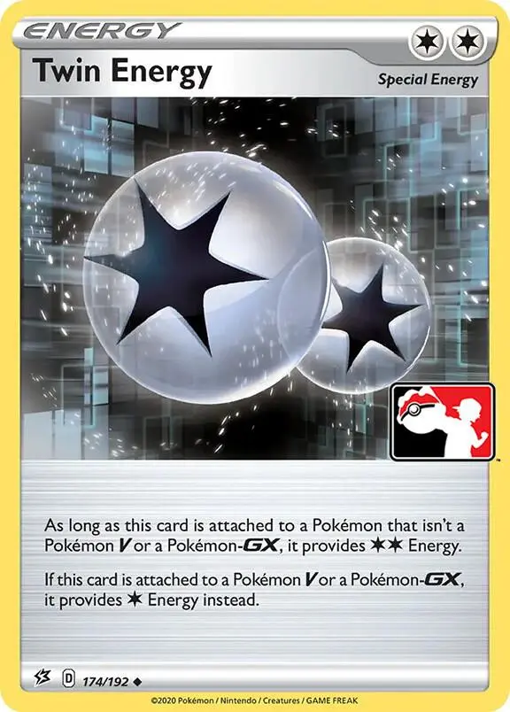 Twin Energy #174 — Play! Pokémon Prize Pack Series