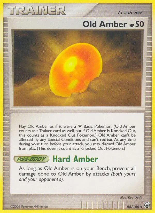 Old Amber #84 — Majestic Dawn