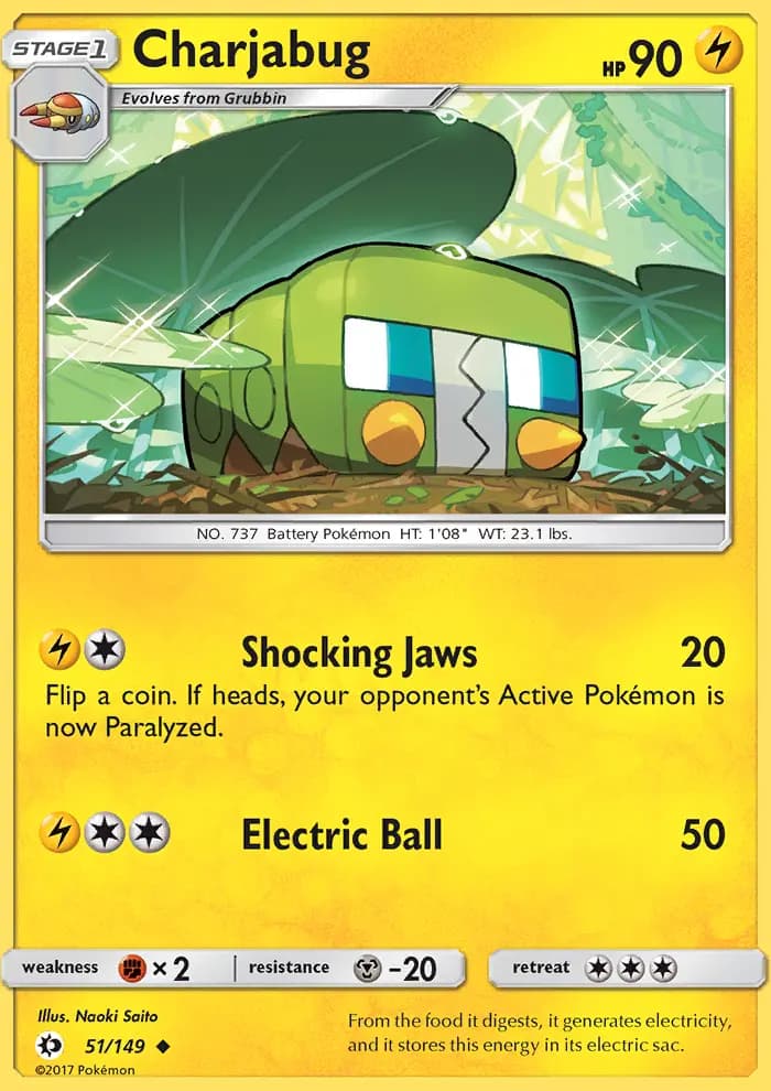 Charjabug #51 — Sun & Moon