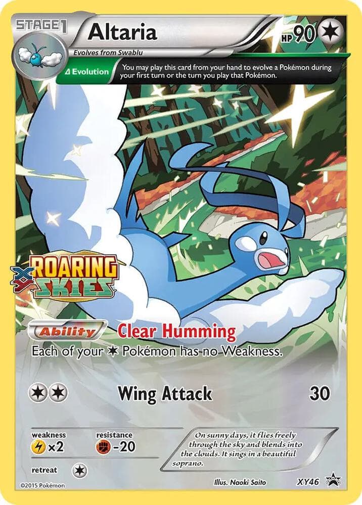Altaria #XY46 — XY Promos