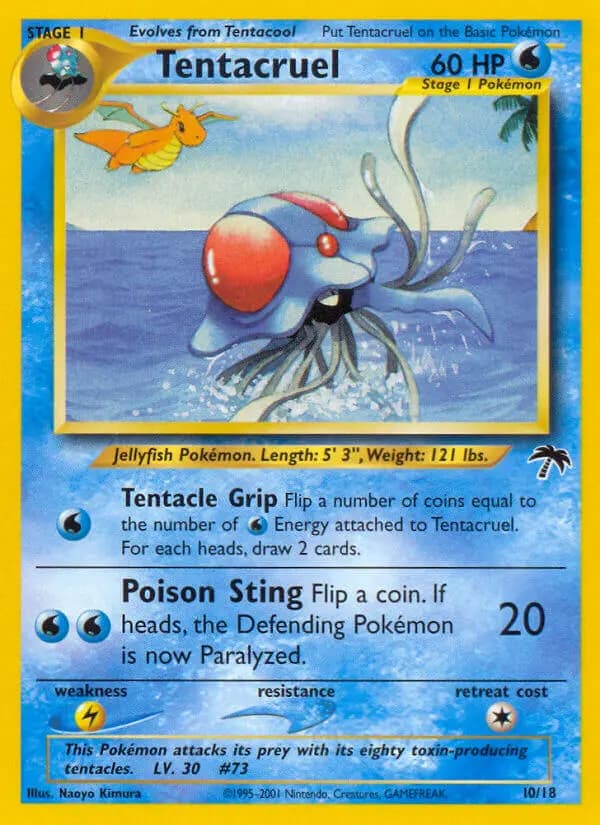 Tentacruel #10 — Southern Islands