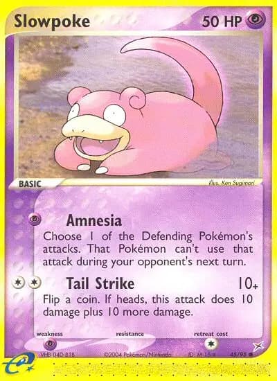 Slowpoke #45 — Team Magma vs Team Aqua
