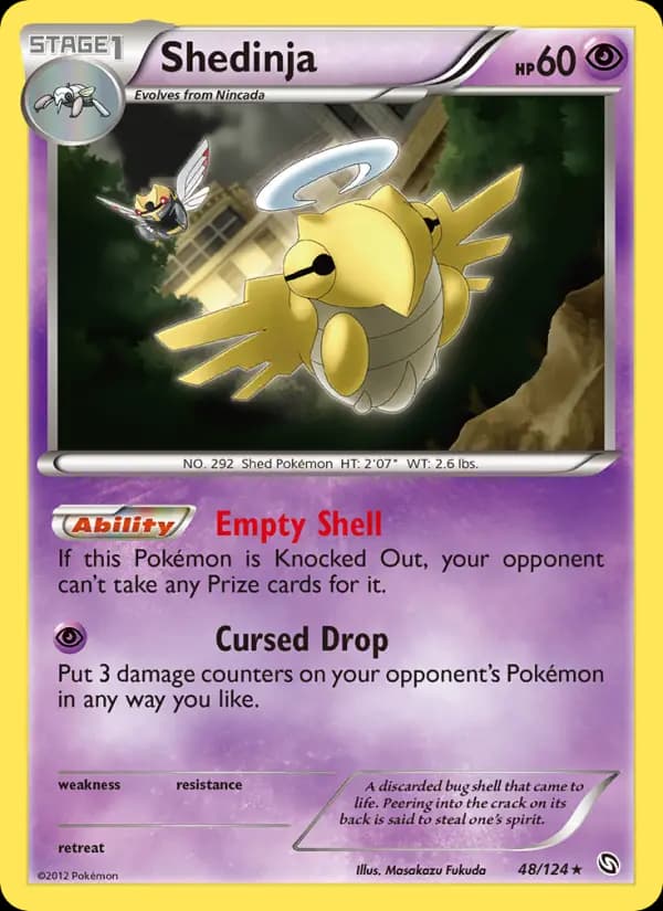 Shedinja #48 — Dragons Exalted