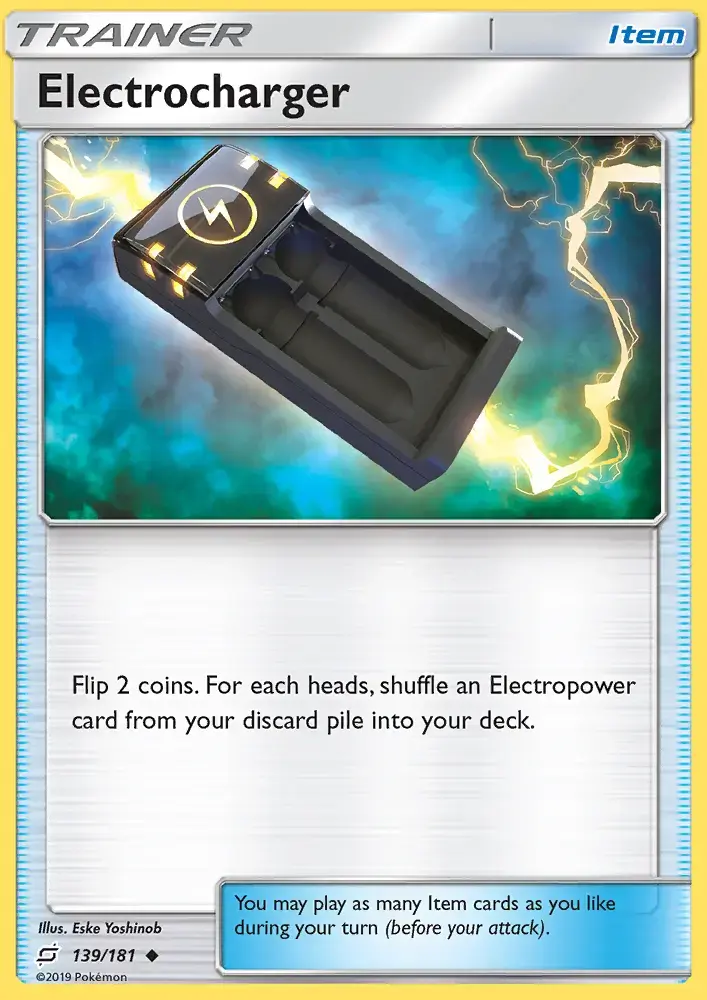 Electrocharger #139 — Team Up