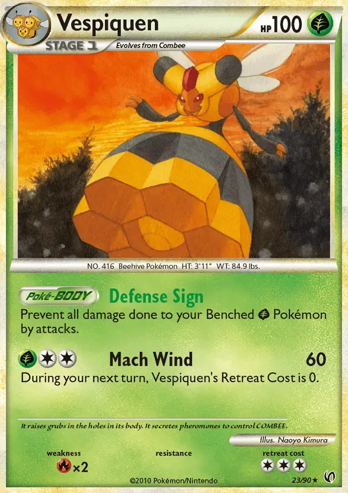 Vespiquen #23 — Undaunted