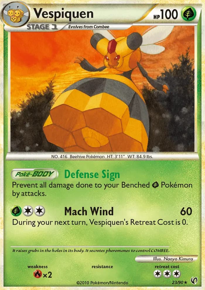 Vespiquen #23 — Undaunted