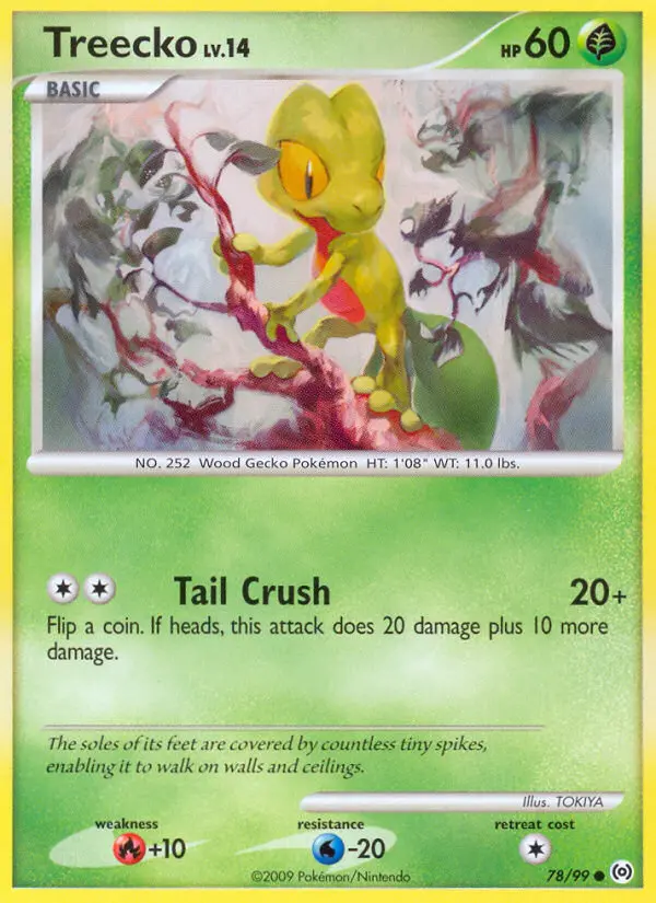 Treecko #78 — Arceus