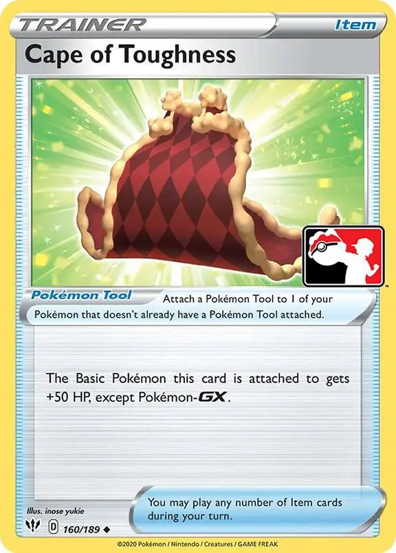 Cape of Toughness #160 — Play! Pokémon Prize Pack Series