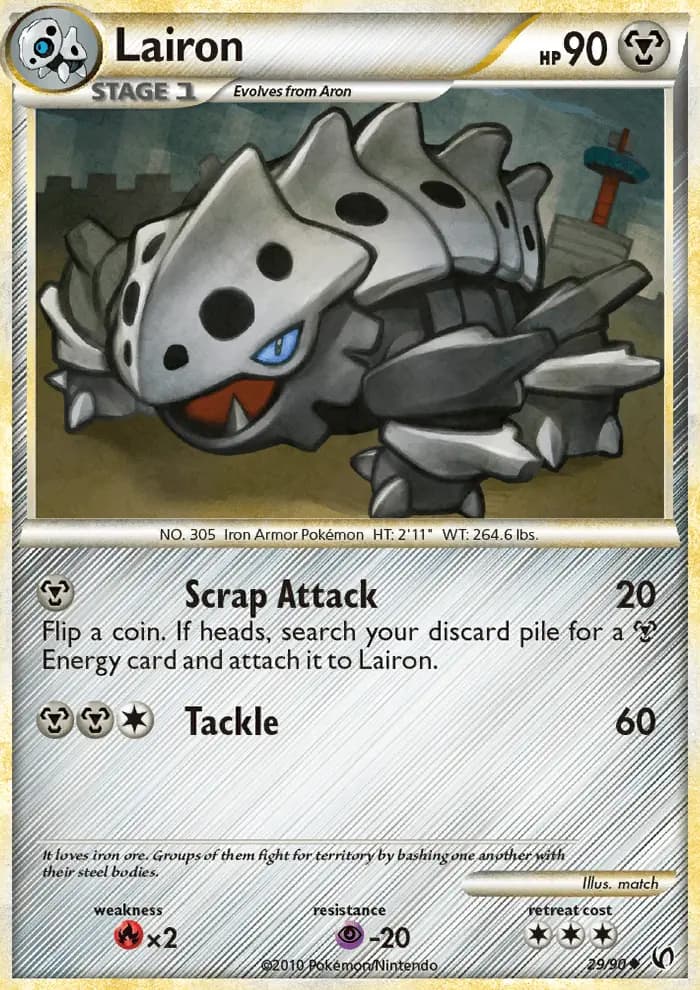Lairon #29 — Undaunted