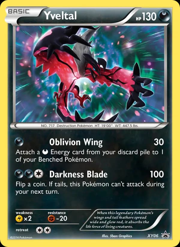 Yveltal #XY06 — XY Promos