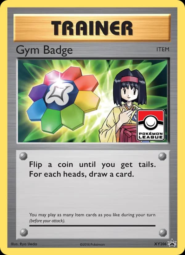 Gym Badge #XY206 — XY Promos