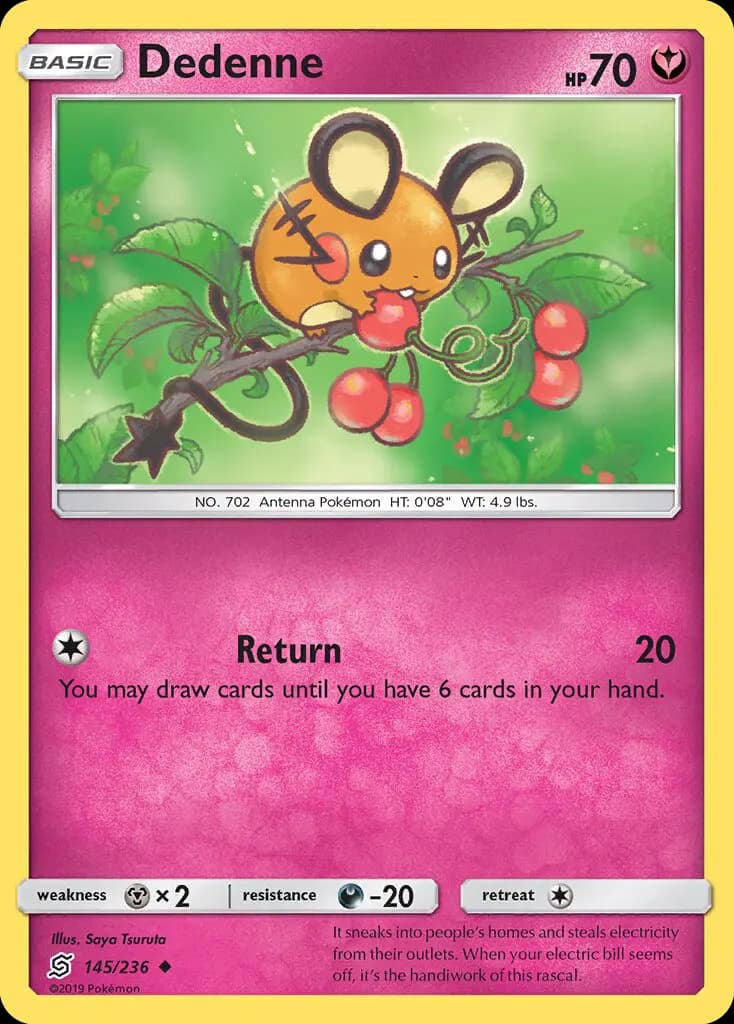 Dedenne #145 — Unified Minds