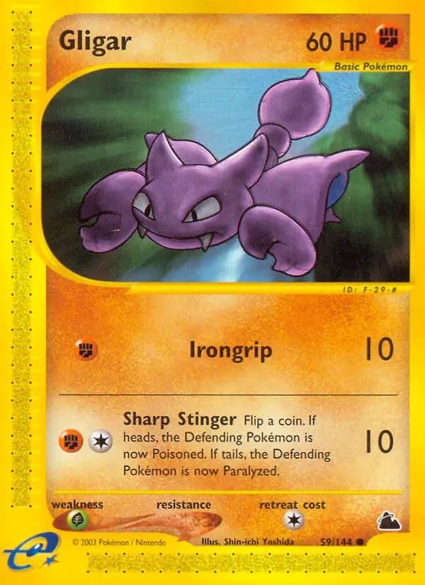 Gligar #59 — Skyridge