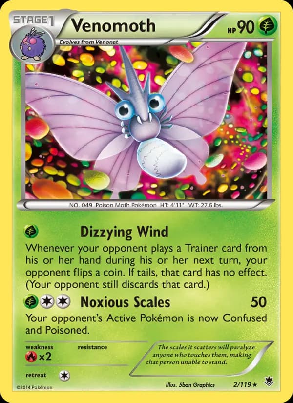 Venomoth #2 — Phantom Forces