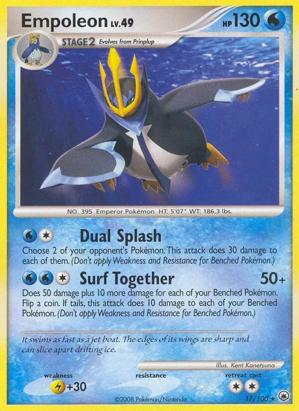 Empoleon #17 — Majestic Dawn