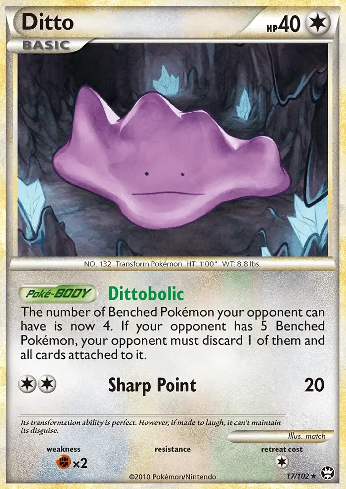 Ditto #17 — Triumphant