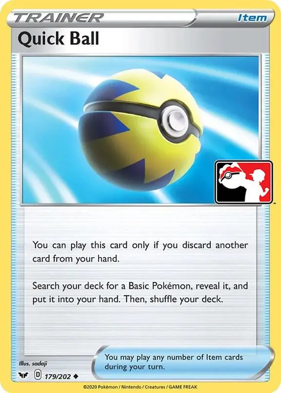 Quick Ball #179 — Play! Pokémon Prize Pack Series