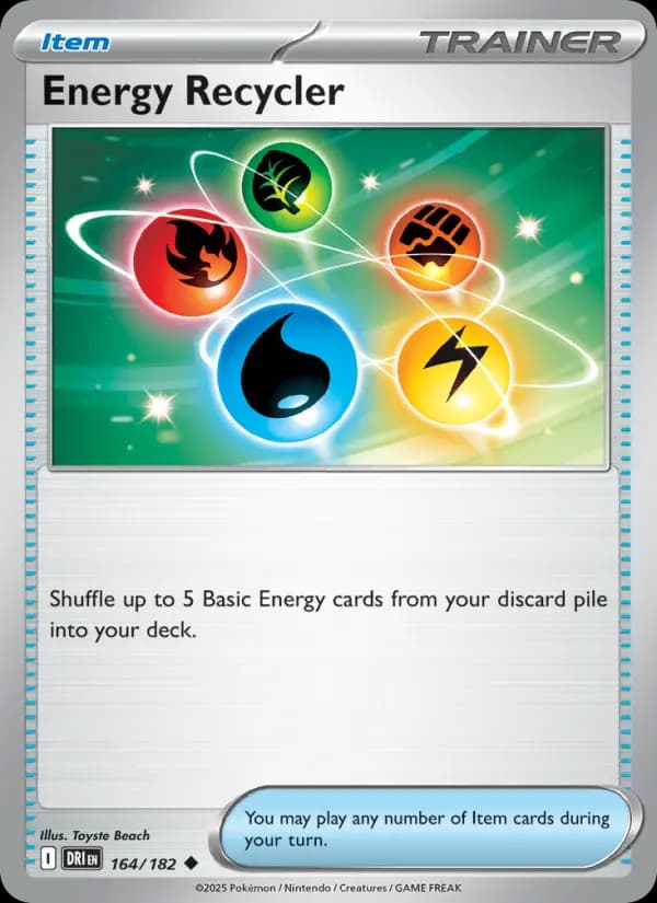 Energy Recycler #164 — Destined Rivals