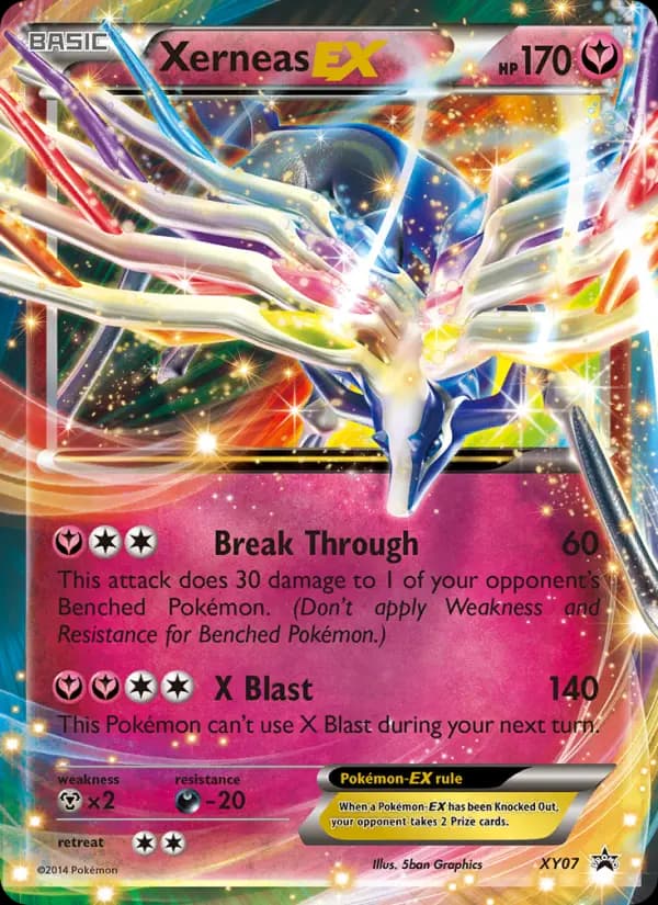 Xerneas EX #XY07 — XY Promos