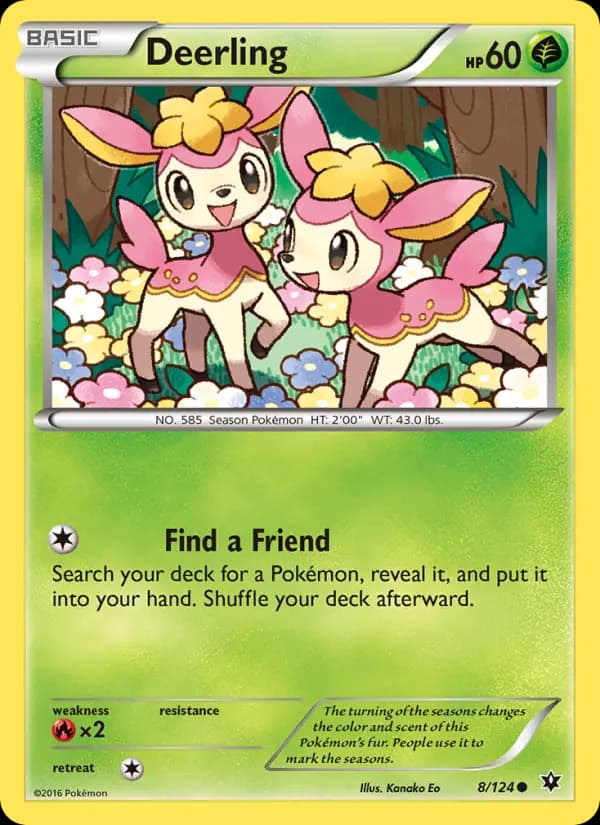 Deerling #8 — Fates Collide