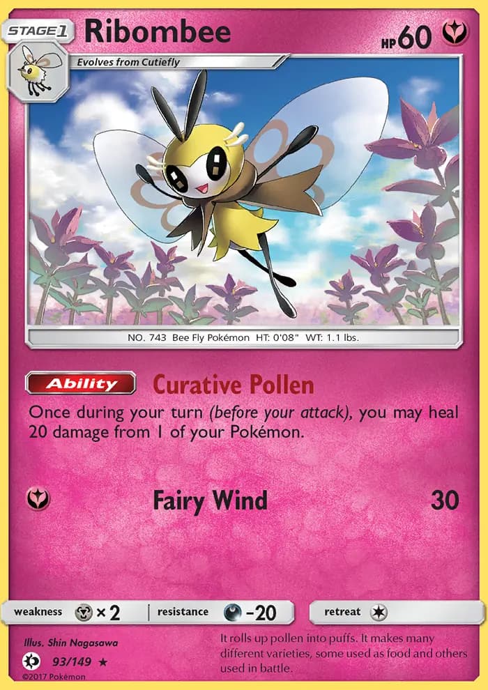 Ribombee #93 — Sun & Moon