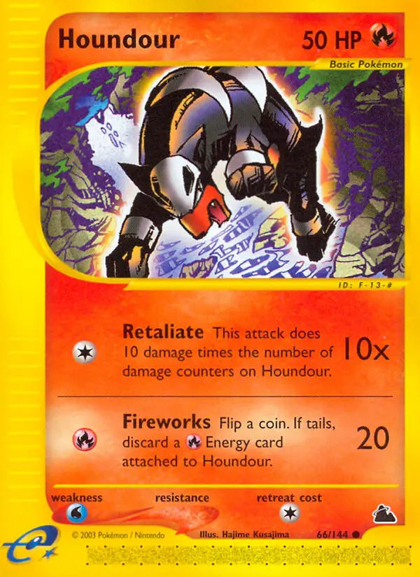 Houndour #66 — Skyridge