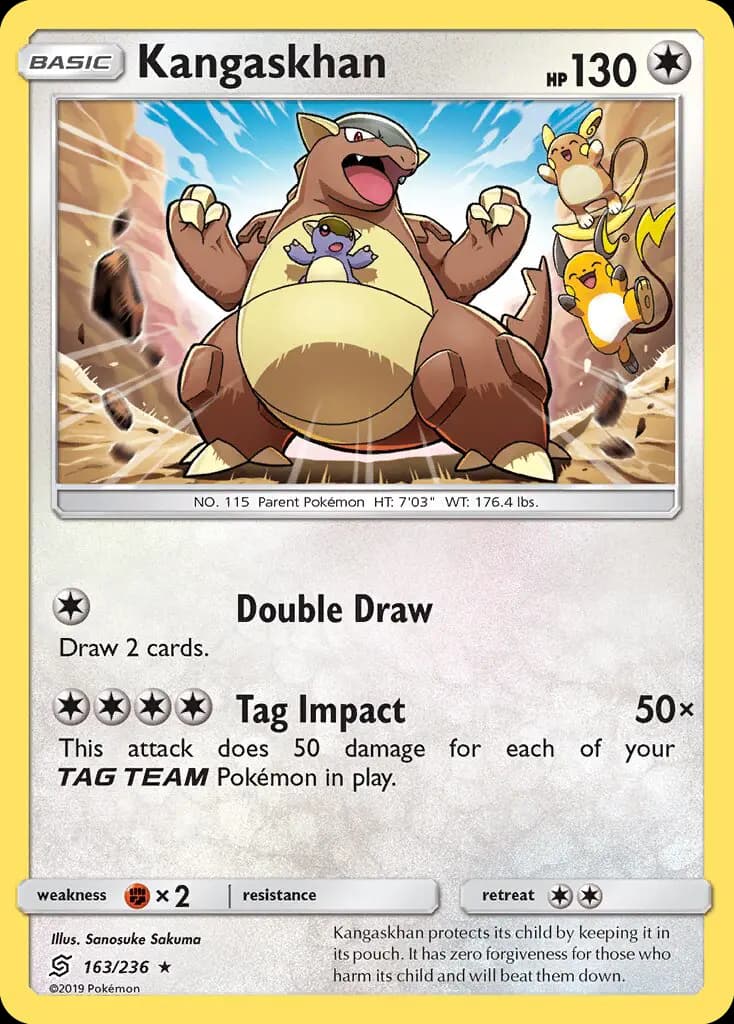 Kangaskhan #163 — Unified Minds
