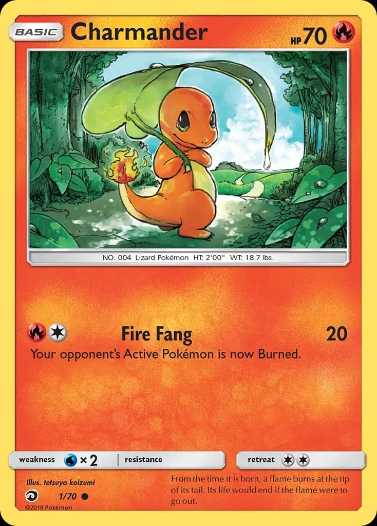 Charmander #1 — Dragon Majesty