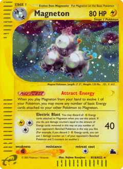 Magneton #H18 — Skyridge