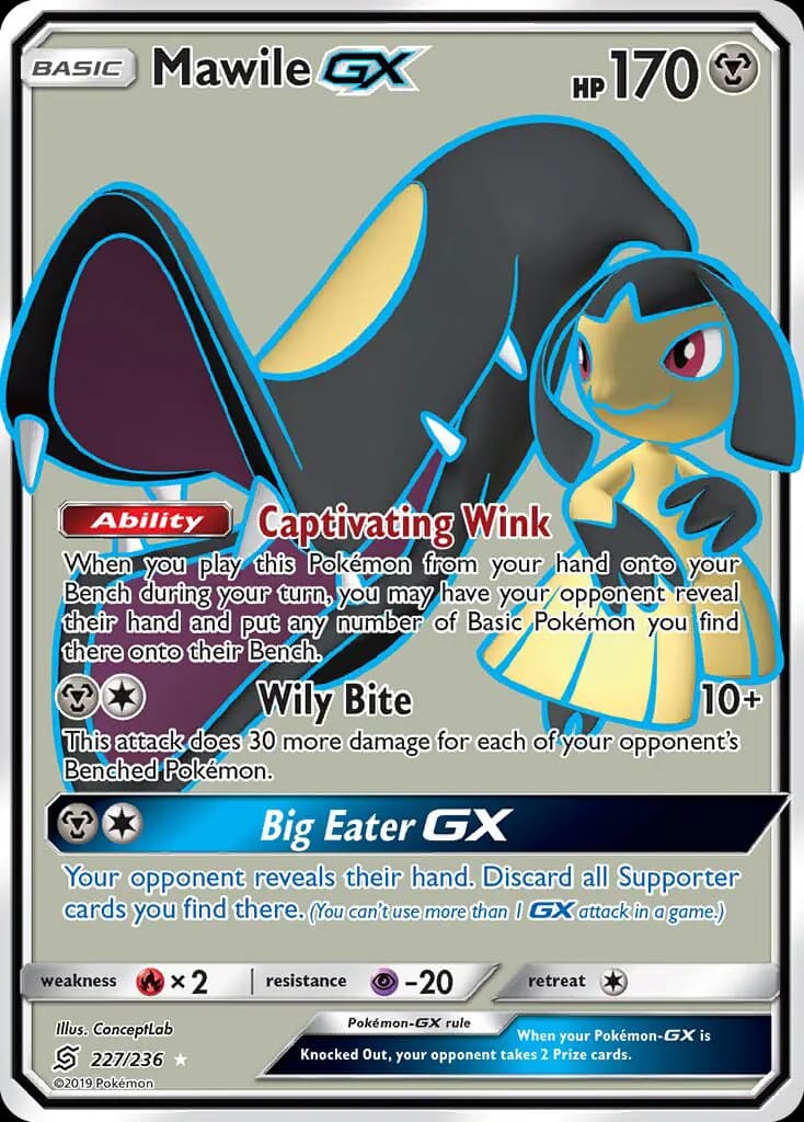 Mawile GX #227 — Unified Minds