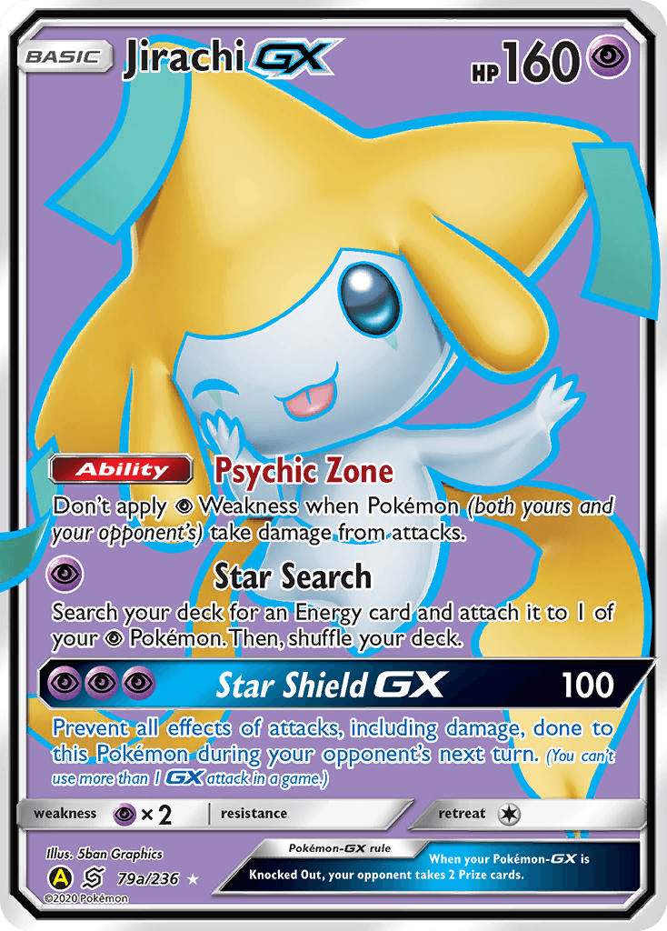 Jirachi-GX #79a — Unified Minds