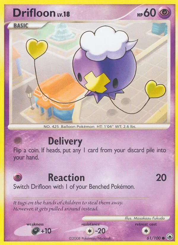Drifloon #61 — Majestic Dawn