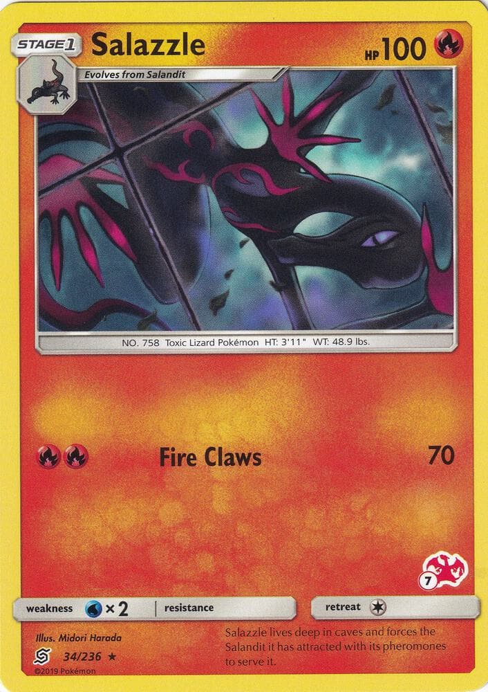 Salazzle #034 Stamp V1 — Unified Minds