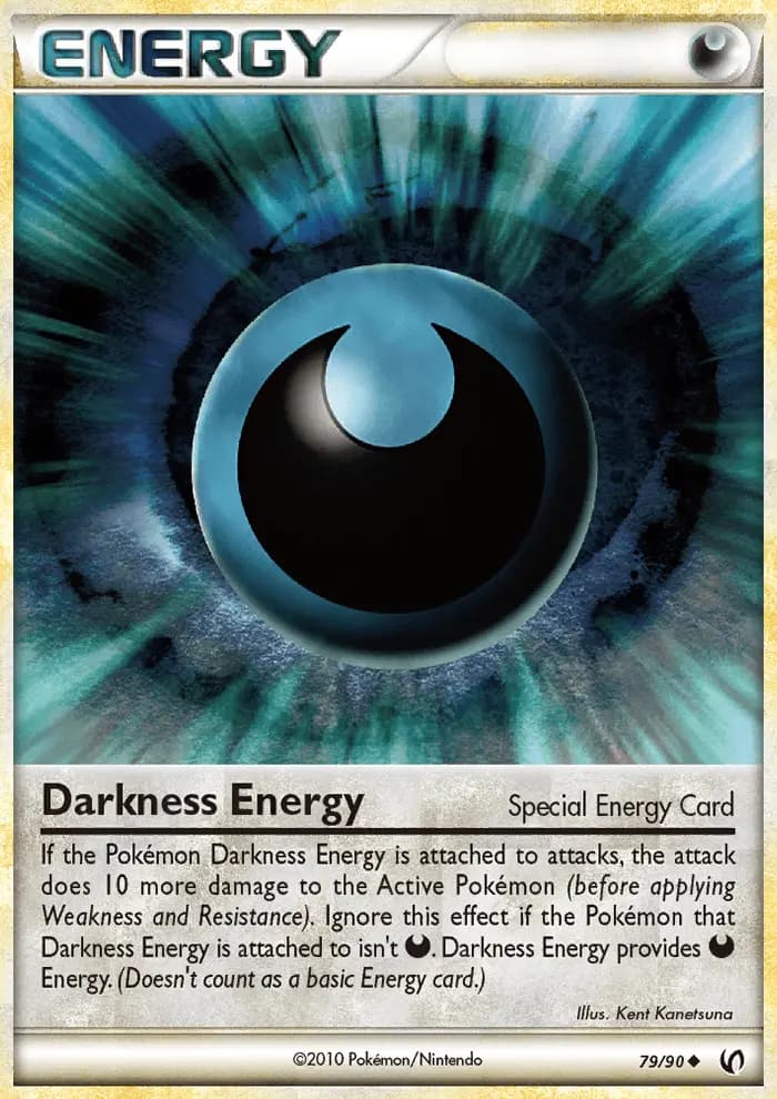 Darkness Energy #79 — Undaunted