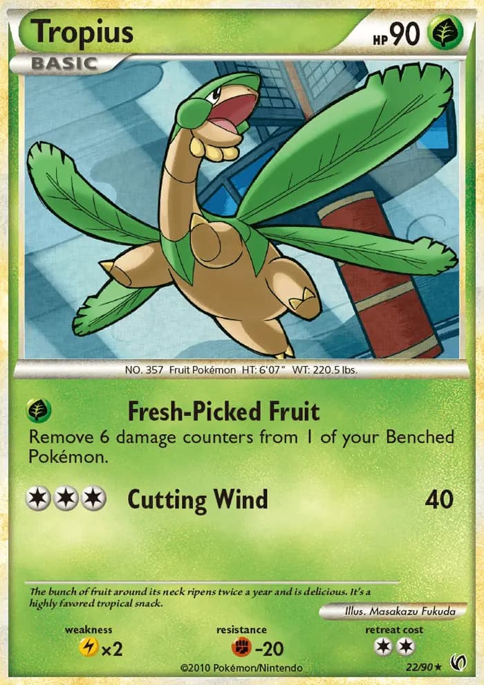 Tropius #22 — Undaunted