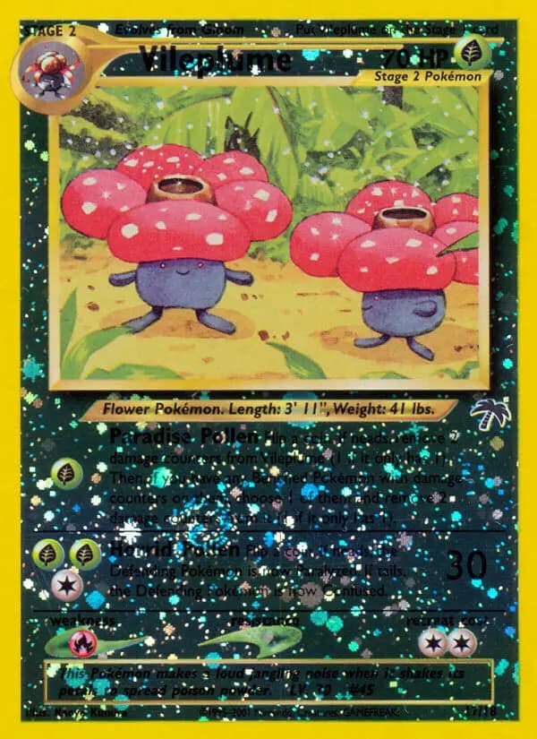 Vileplume #17 — Southern Islands