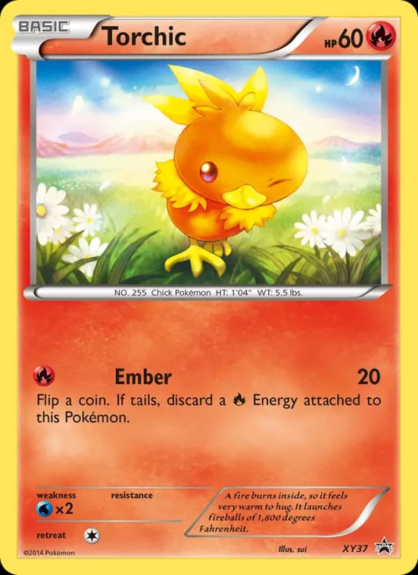 Torchic #XY37 — XY Promos