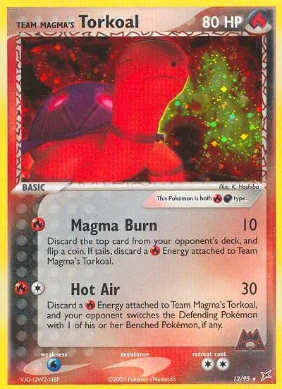 Team Magma's Torkoal #12 — Team Magma vs Team Aqua