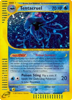 Tentacruel #H26 — Aquapolis