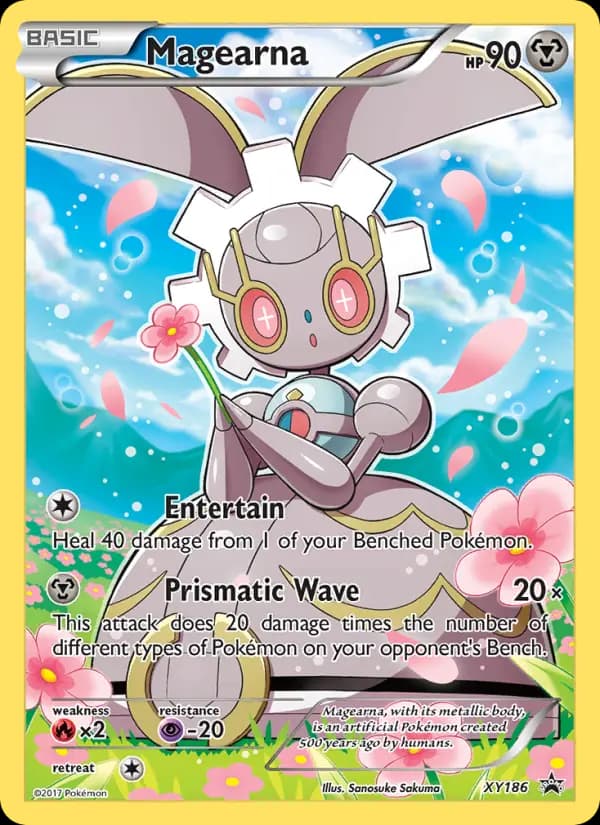 Magearna #XY186 — XY Promos