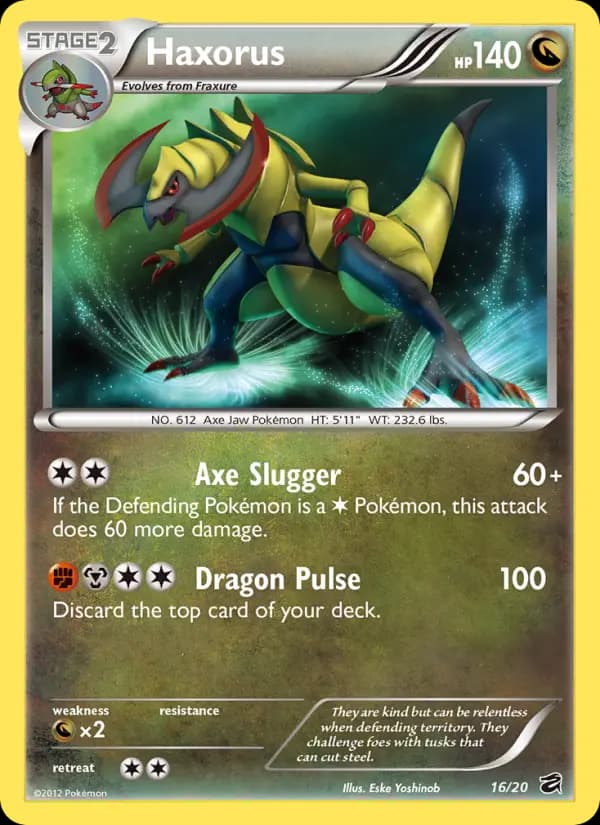 Haxorus #16 — Dragon Vault