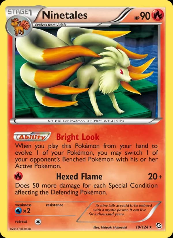 Ninetales #19 — Dragons Exalted